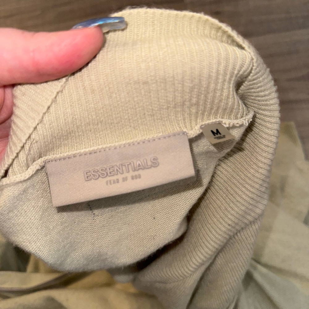 Essentials Long Open Cardigan - Picture 5 of 5